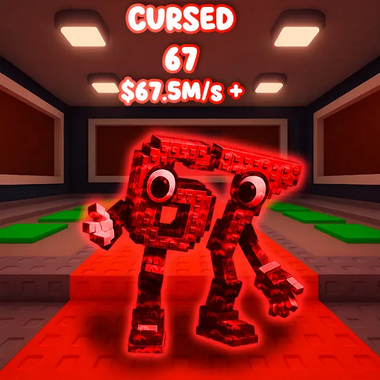 Cursed 67 $67.5 M/s +