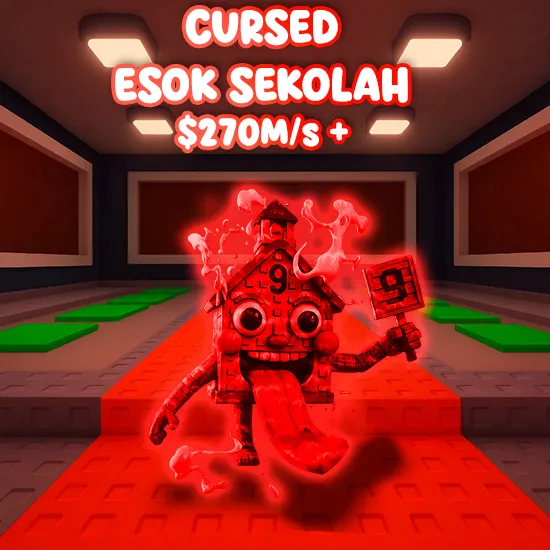 Cursed Esok Sekolah $270M/s +