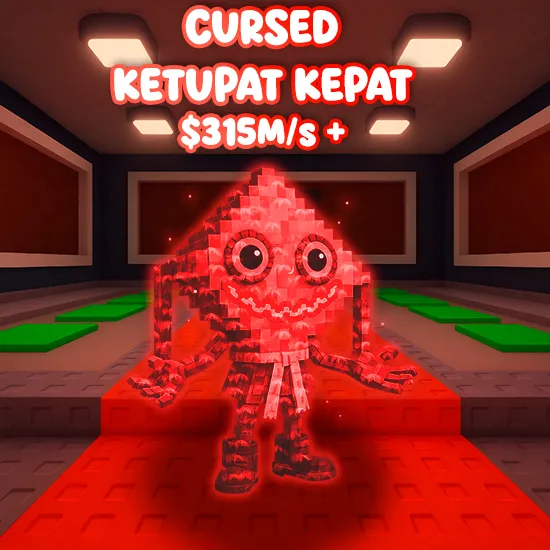 Cursed Ketupat Kepat 315M/s