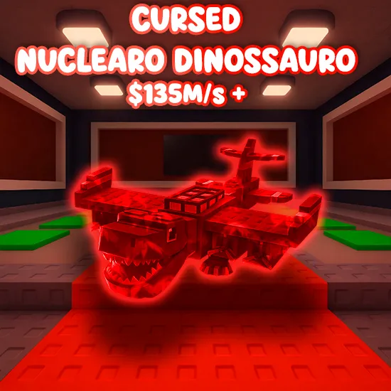Cursed Nuclearo Dinossauro  135M/s +