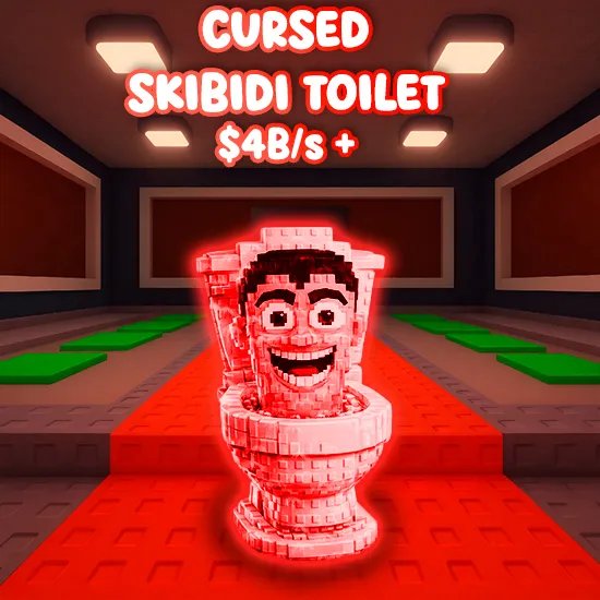 Cursed Skibidi Toilet 4B/s +