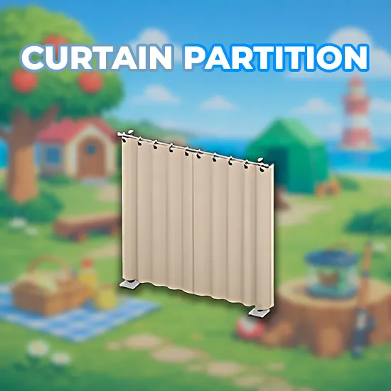 Curtain Partition