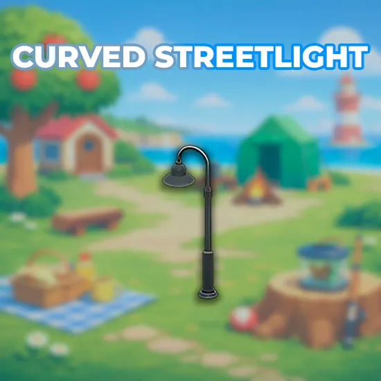Curved Streetlight