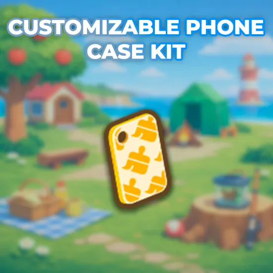 Customizable Phone Case Kit