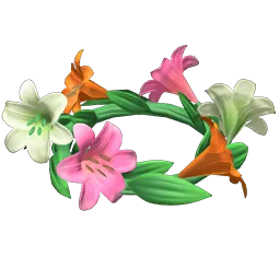 Cute Lily Crown