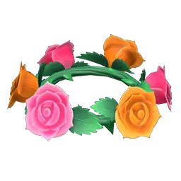 Cute Rose Crown