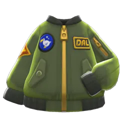 DAL Pilot Jacket
