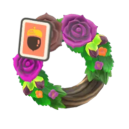 Dark Rose Wreath DIY