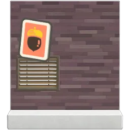 Dark Wooden-Mosaic Wall DIY