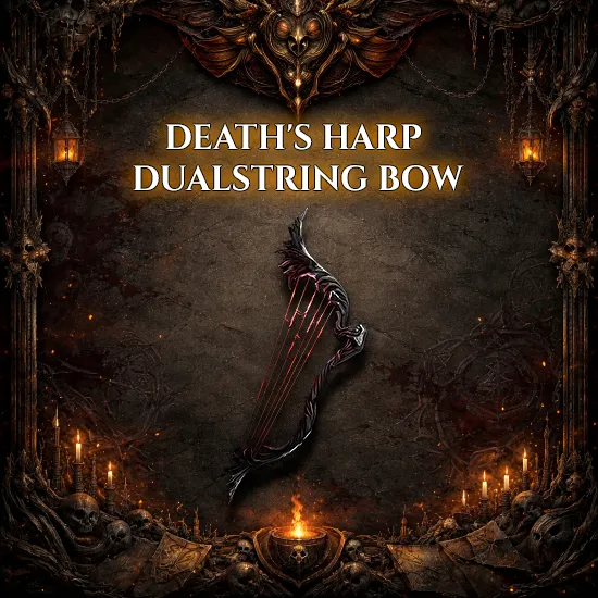 Death's Harp Dualstring Bow