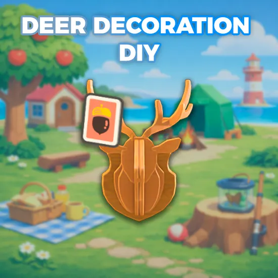 Deer Decoration DIY