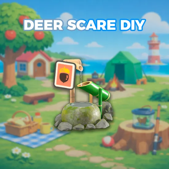 Deer Scare DIY