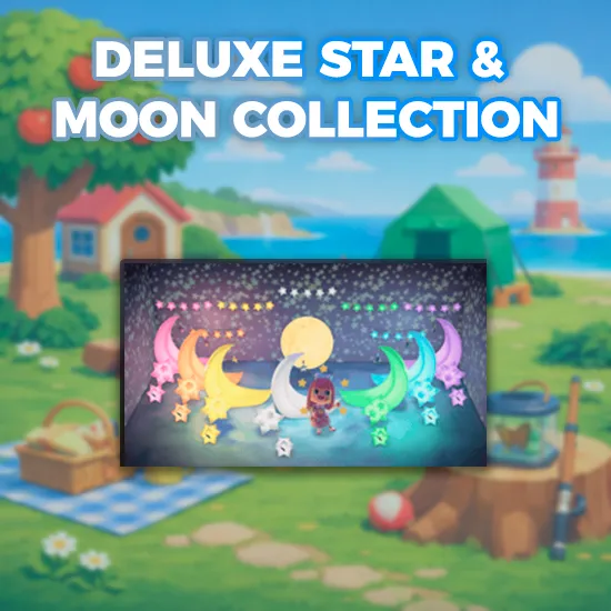 Deluxe Star & Moon Collection