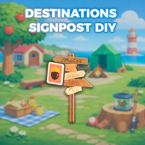 Destinations Signpost DIY