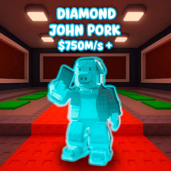 Diamond John Pork $750M/s +
