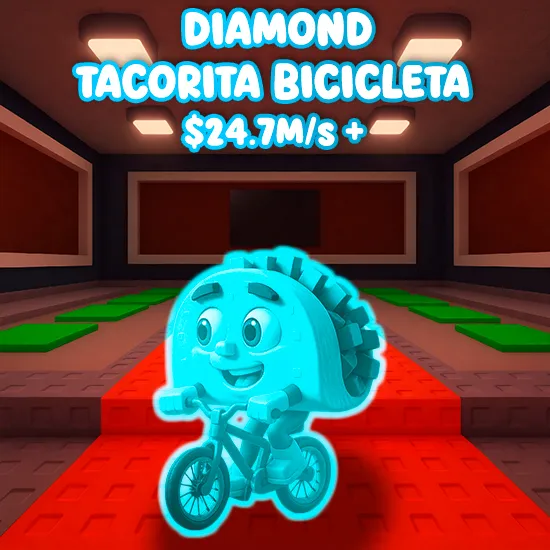 Diamond Tacorita Bicicleta 24.7 M/s +