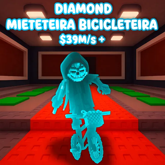 Diamond Mieteteira Bicicleteira $39M/S +