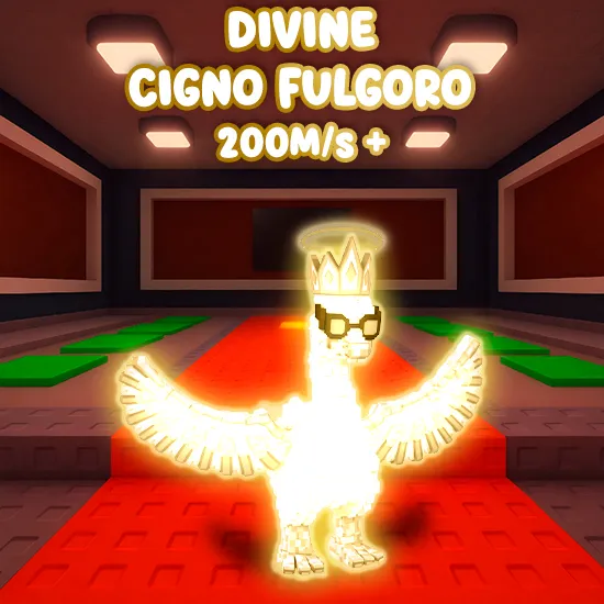 Divine Cigno Fulgoro $200M/s +