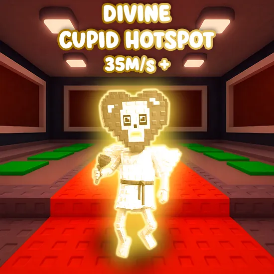 Divine Cupid Hotspot $35M/s +
