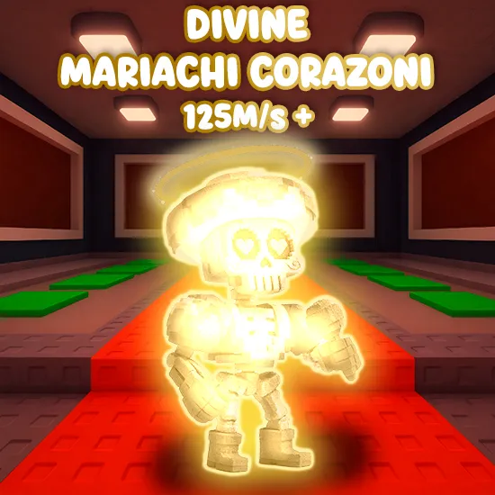 Divine Mariachi Corazoni $125m/s +