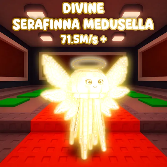 Divine Serafinna Medusella 71.5m/s +