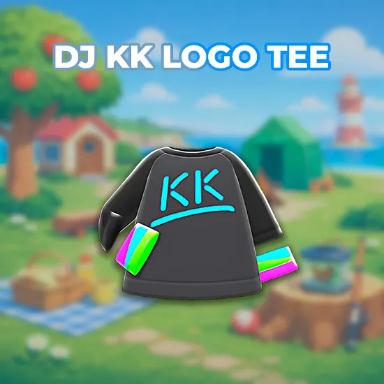 DJ KK Logo Tee