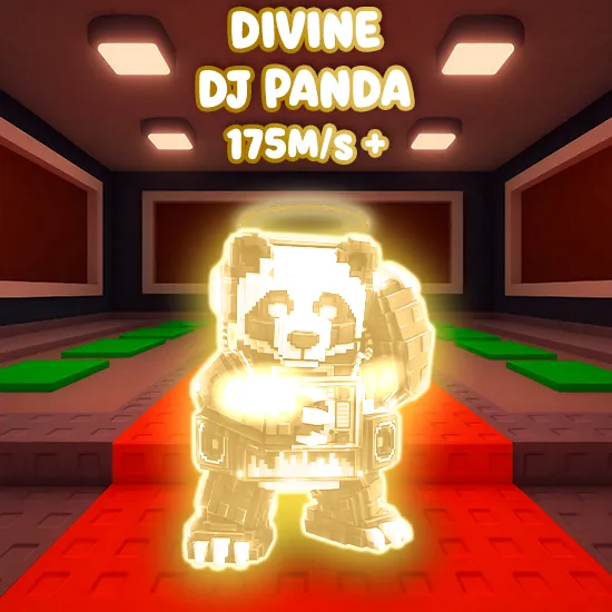 Divine DJ Panda $175M/s +