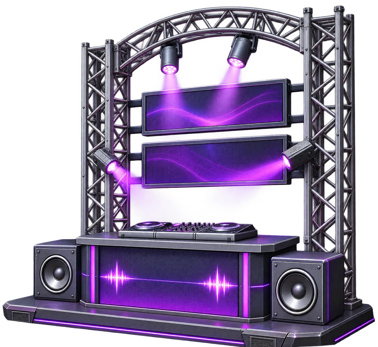 Dj Booth