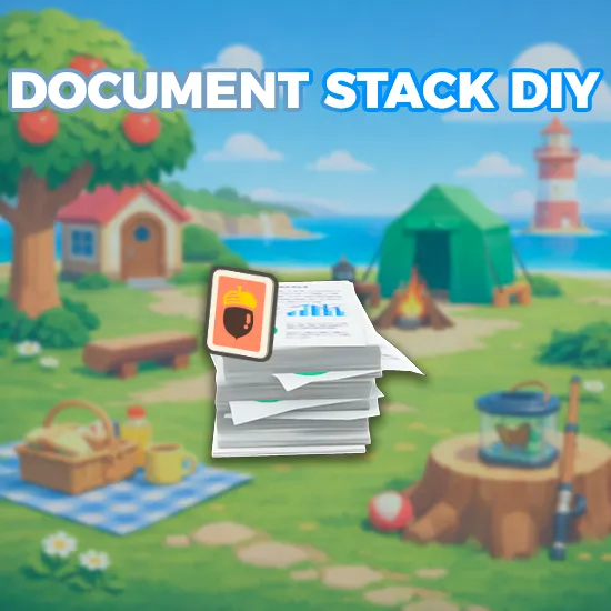 Document Stack DIY
