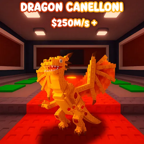 Dragon Cannelloni $250M/S +
