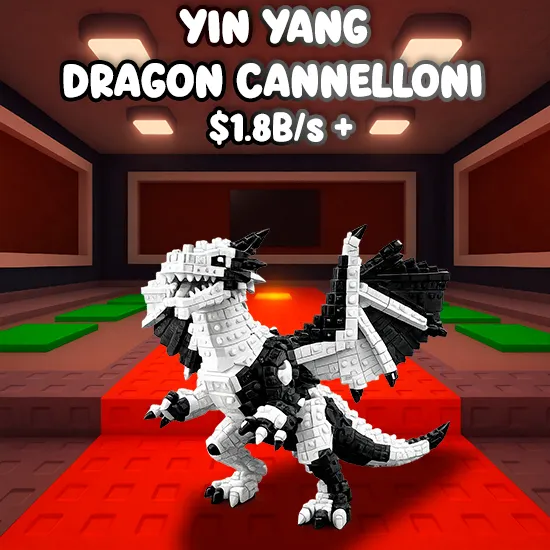 Yin Yang  Dragon Cannelloni $1.8B/s +