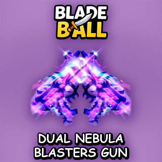 Dual Nebula Blasters Gun
