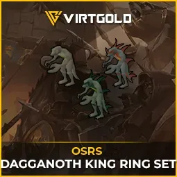 Dagganoth Kings Ring Set [ Quick Delivery ]