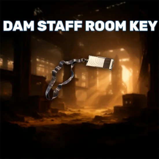 Dam Staff Room Key