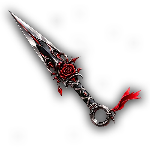 Dark Rose Kunai