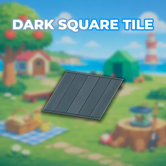 Dark Square Tile