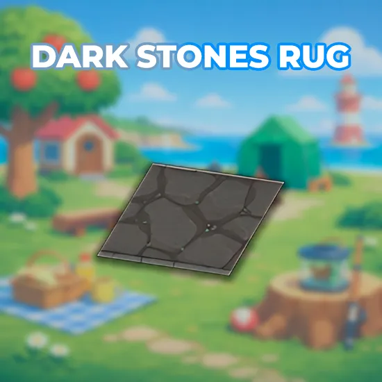 Dark Stones Rug