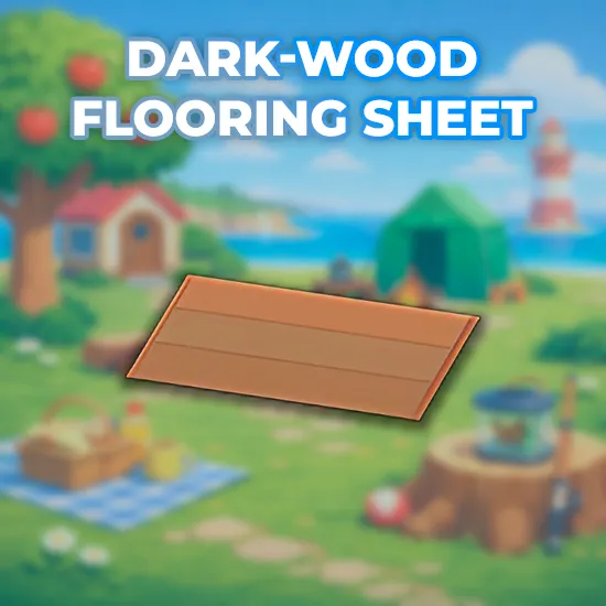Dark-Wood Flooring Sheet