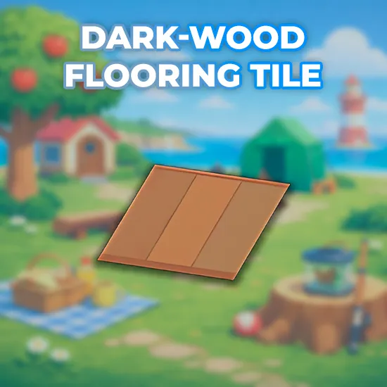 Dark-Wood Flooring Tile