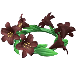 Dark Lily Crown
