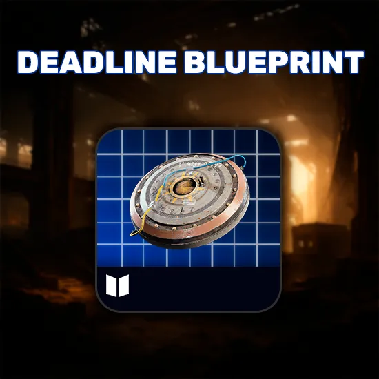 Deadline Blueprint