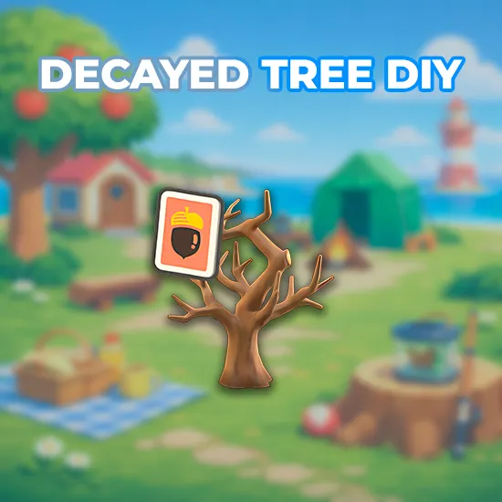 Decayed Tree DIY