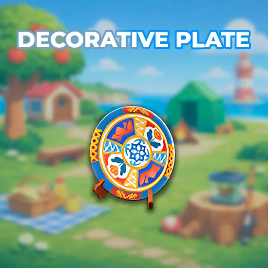 Decorative Plate