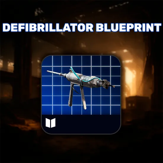 Defibrillator Blueprint