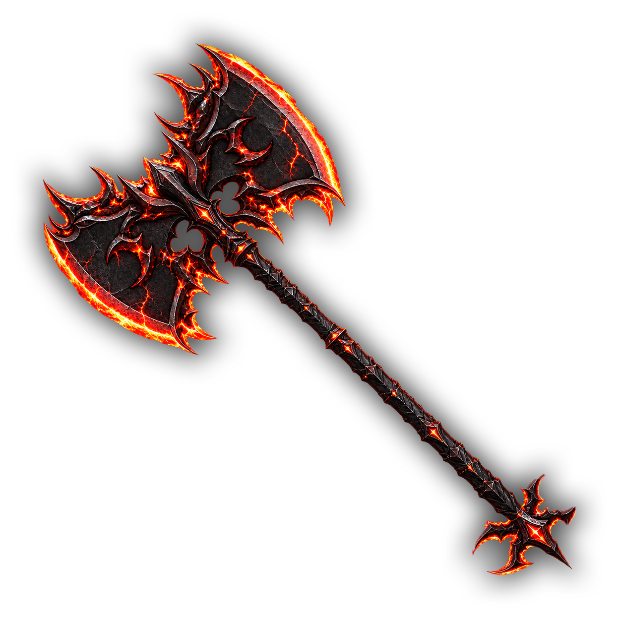 Demonic Hellfire Axe