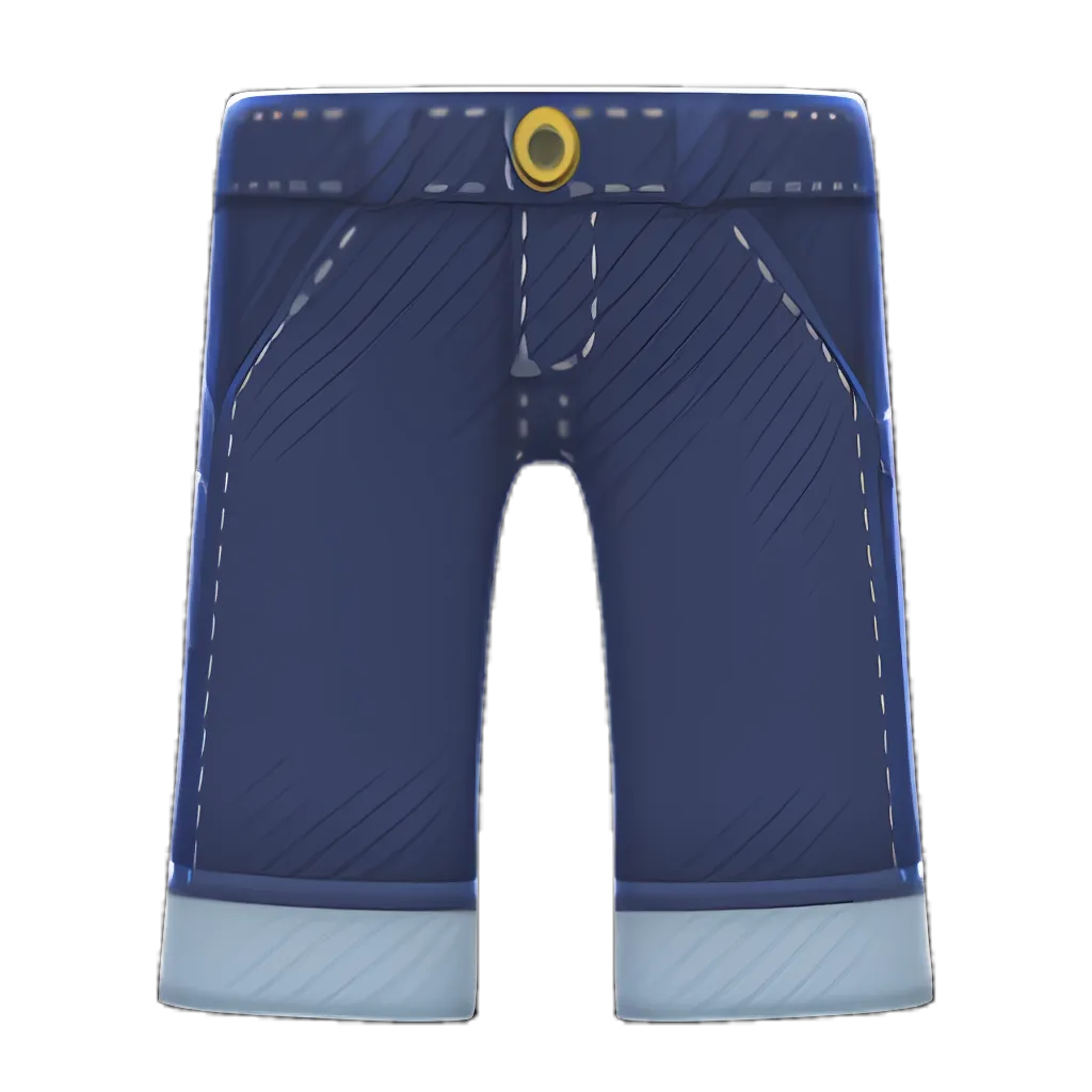 Denim Painter's Pants