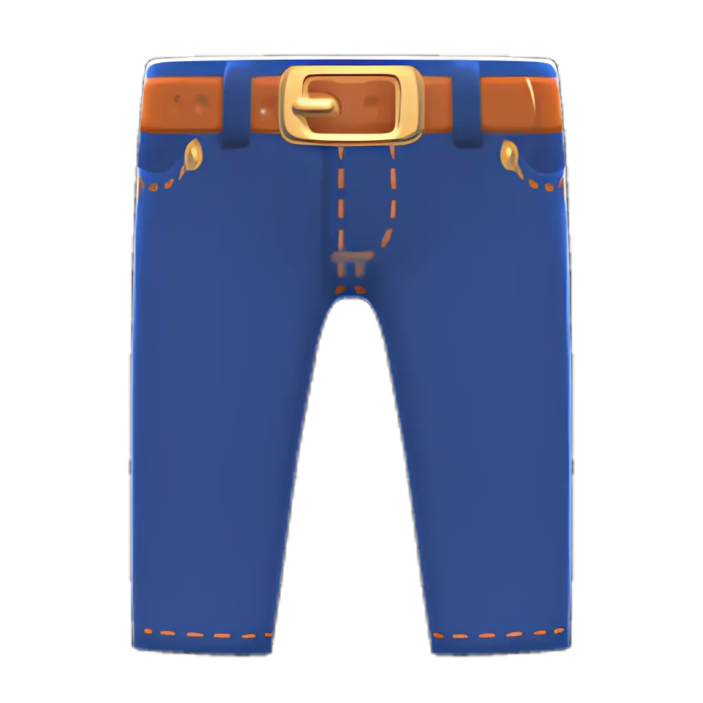 Denim Pants