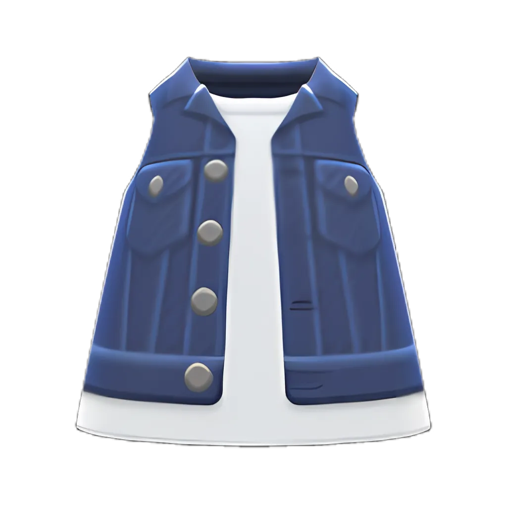 Denim Vest