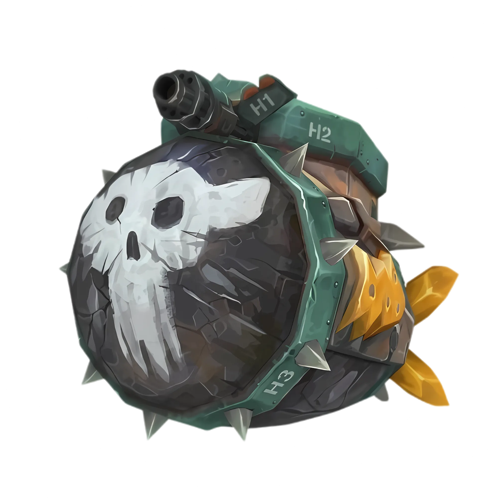 Depleted-Kyparium Rocket