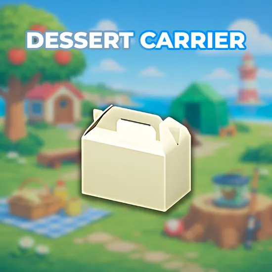 Dessert Carrier